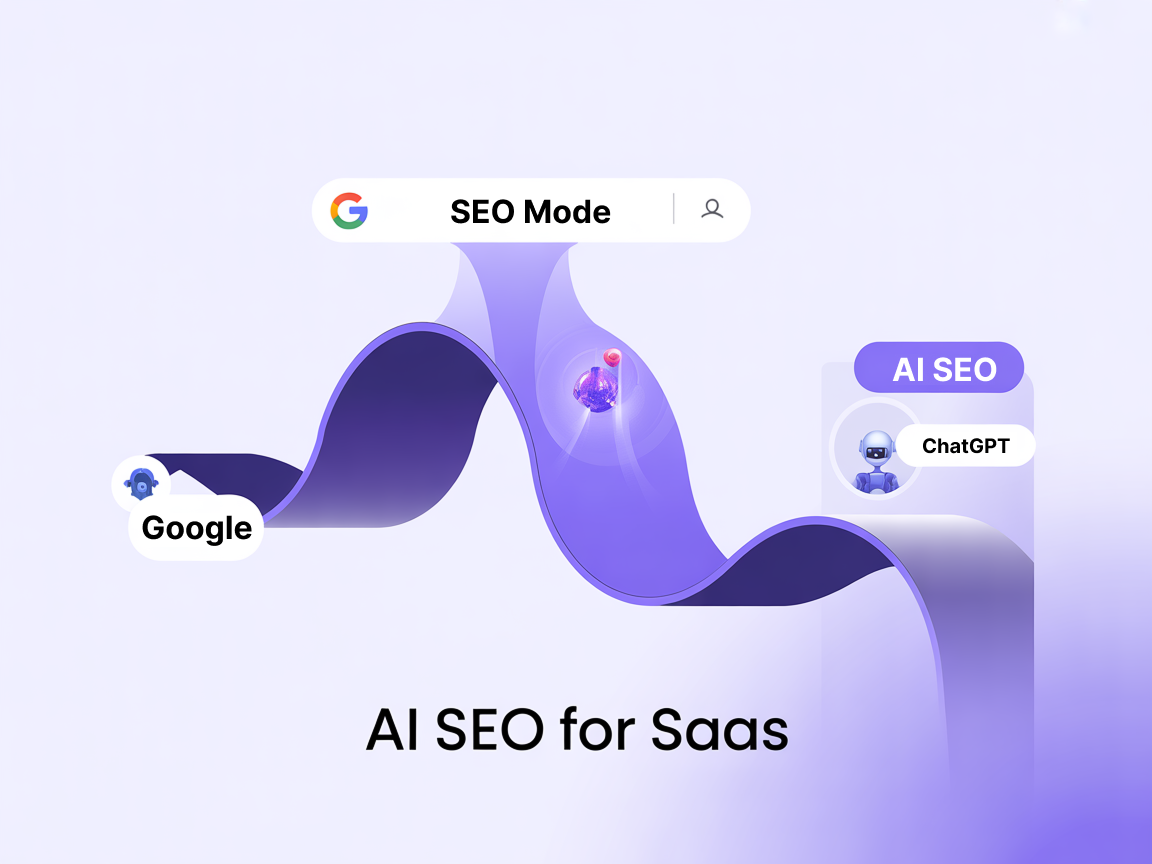 AI SEO for SaaS: Google &amp; AI Search Strategy (2025)